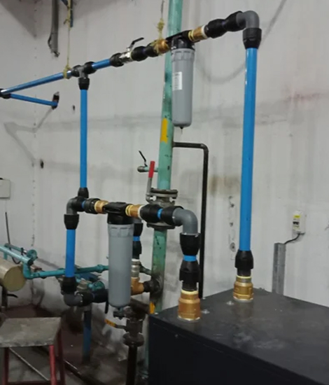 Compressor Room Air Piping Systems